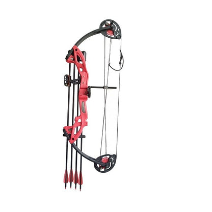 BLACK FLASH Archery Compoundbogen-Set CSW, 21-28", 20-30 lbs
