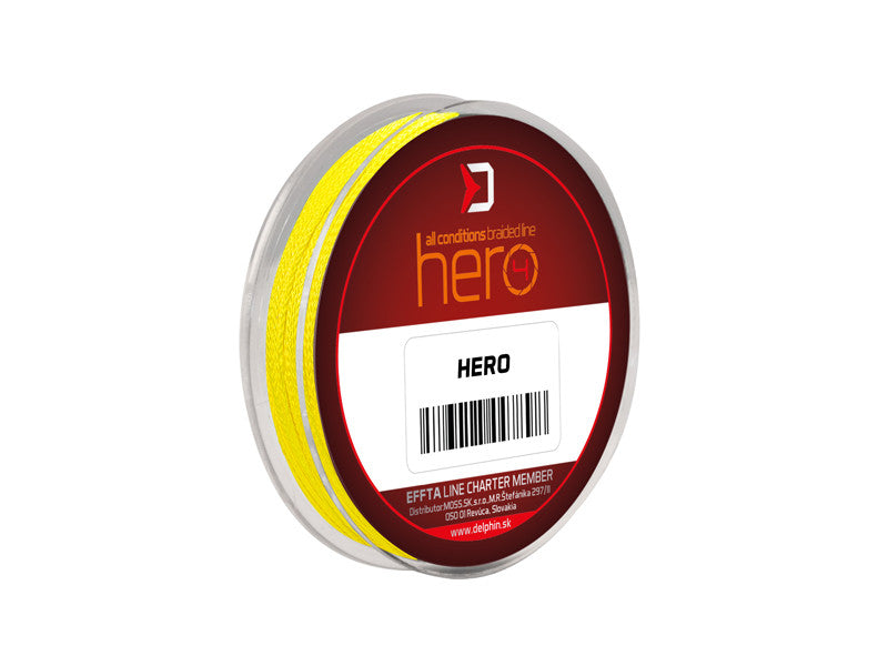 Delphin HERO 4 / fluo gelb