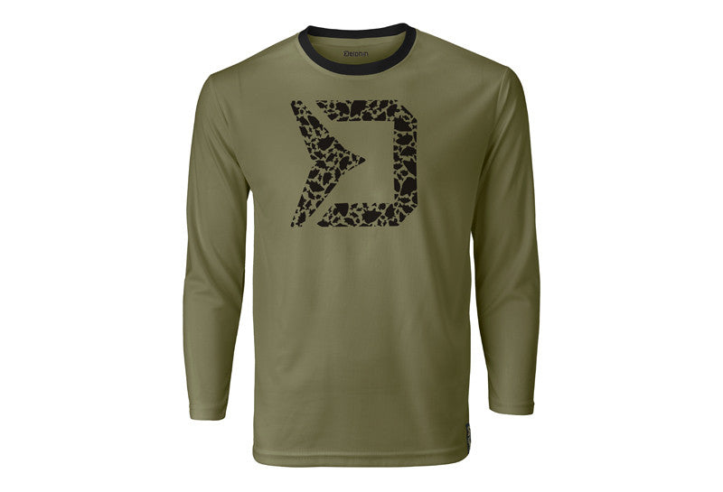 T-Shirt mit Langen Ärmeln Delphin RAWER Carpath