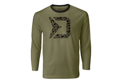 T-Shirt mit Langen Ärmeln Delphin RAWER Carpath