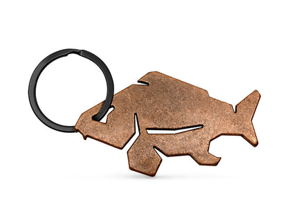 Delphin CARPENER Schlüsselanhänger mit dem Flaschenöffner