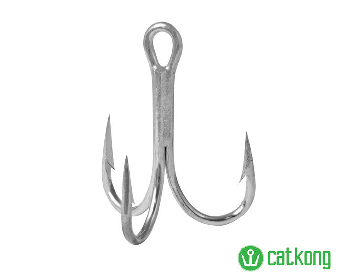 Drillingshaken CATKONG SuPower TREBLE / 4St.