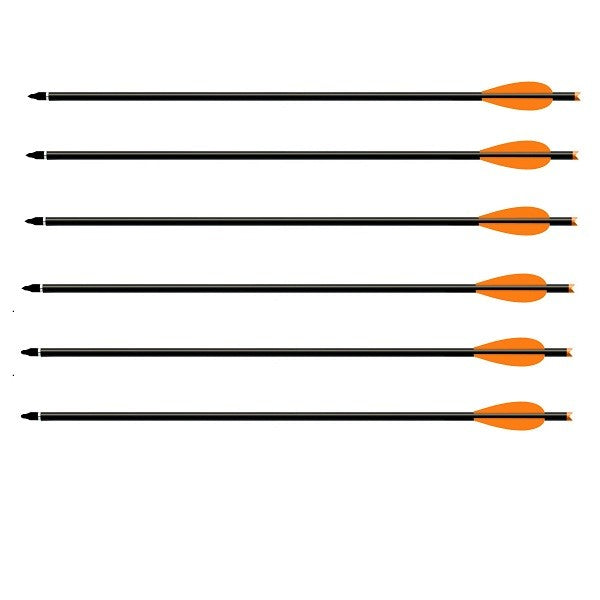 BLACK FLASH Archery Armbrustpfeil CBB Carbon