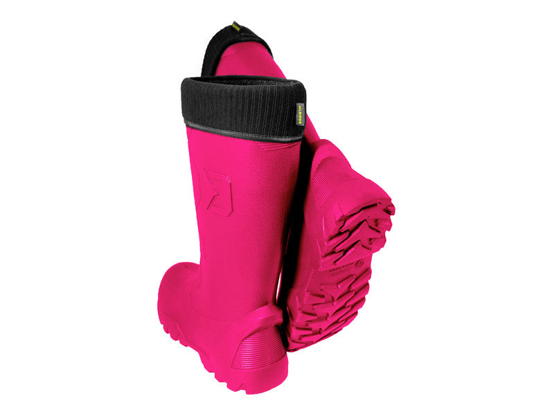 Delphin BRONTO Queen Stiefel / pink
