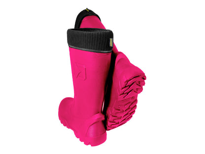 Delphin BRONTO Queen Stiefel / pink