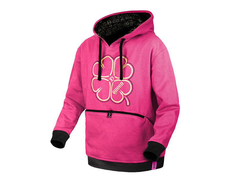 Delphin QUEEN 4Love Kapuzenpullover