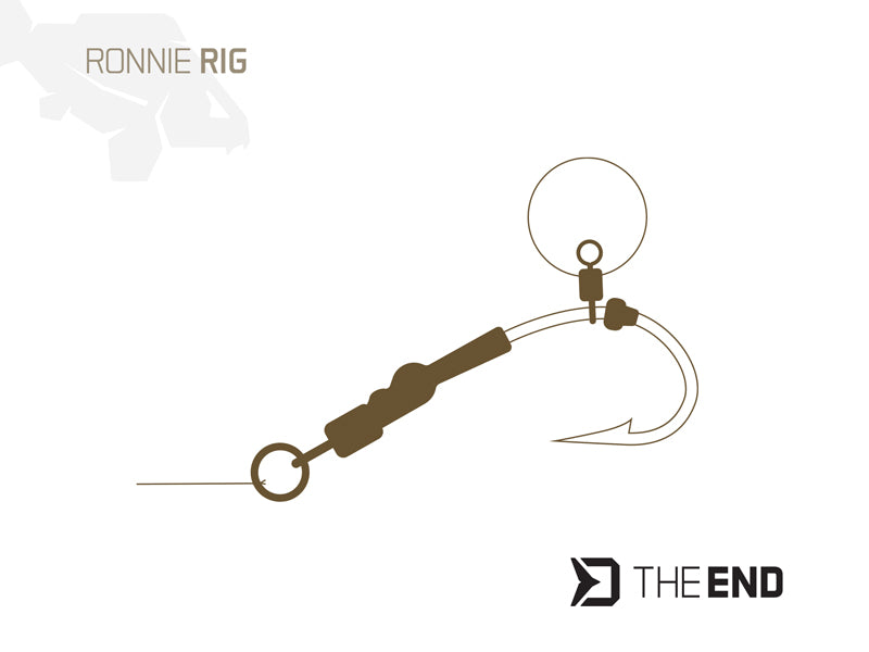 Delphin TheEND Ronnie Rig Montage / 4 st.