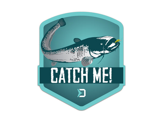 Aufkleber Delphin CatchME! WELS