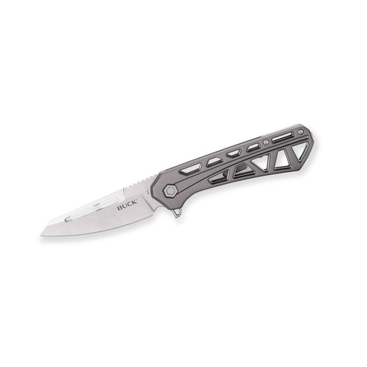 Buck 811 TRACE OPS Taschenmesser, grau