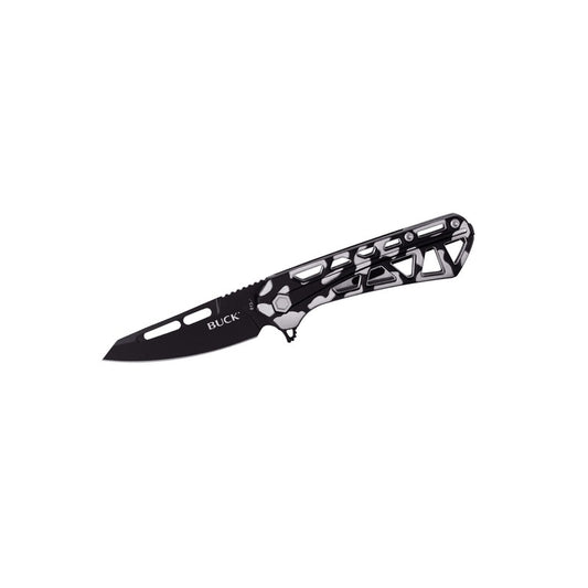 Buck 813 MINI TRACE OPS Taschenmesser, schwarz/grau