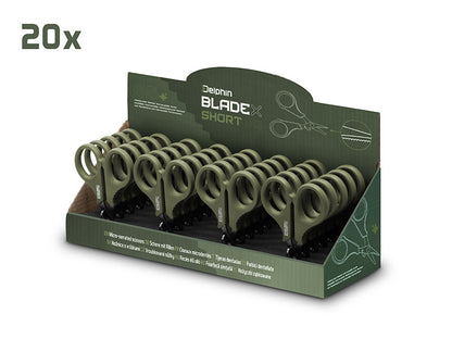 Delphin BladeX Short SS geriffelte Schere