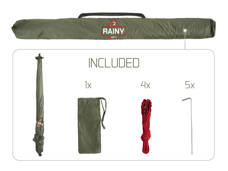 Regenschirm Delphin RAINY