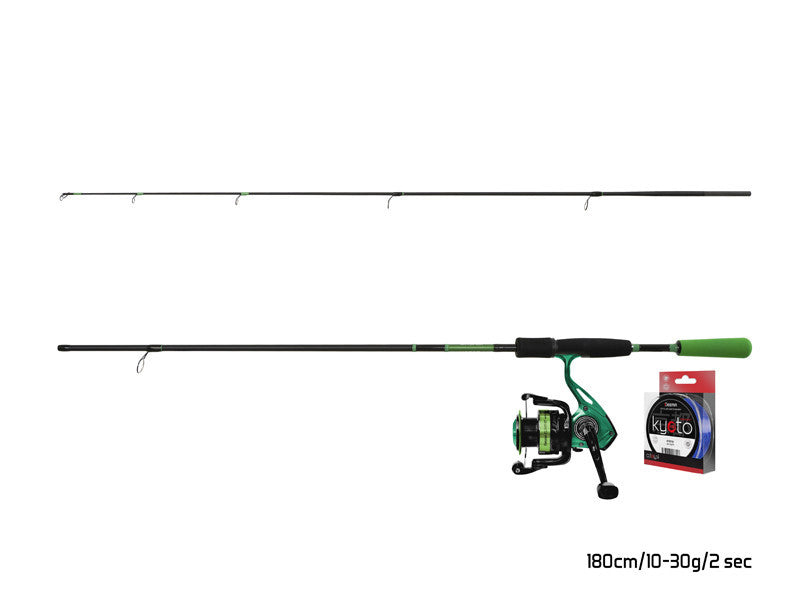 Delphin GreenSPIN Spinn-Set