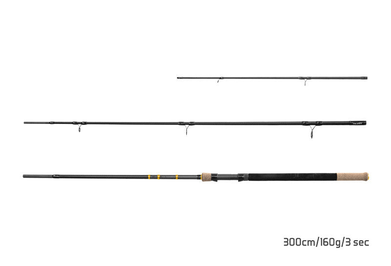 Delphin RIVER Trophy NXT + 4 Spitzen
