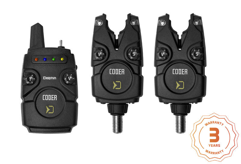 Bissanzeiger Set Delphin CODER