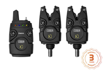 Bissanzeiger Set Delphin CODER