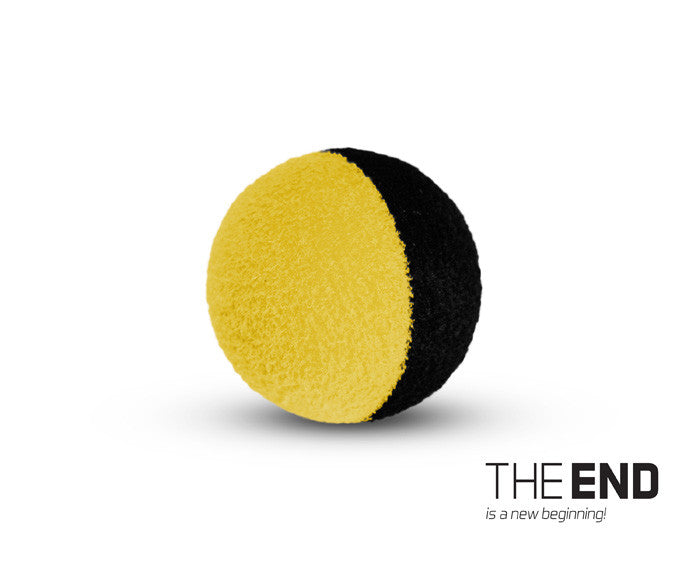 THE END ZIG RIG schwarz-gelb / 10St.