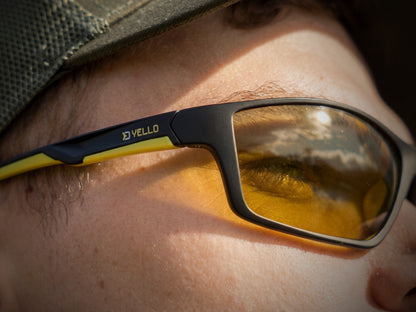 Polarisierte Sonnenbrille Delphin YELLO