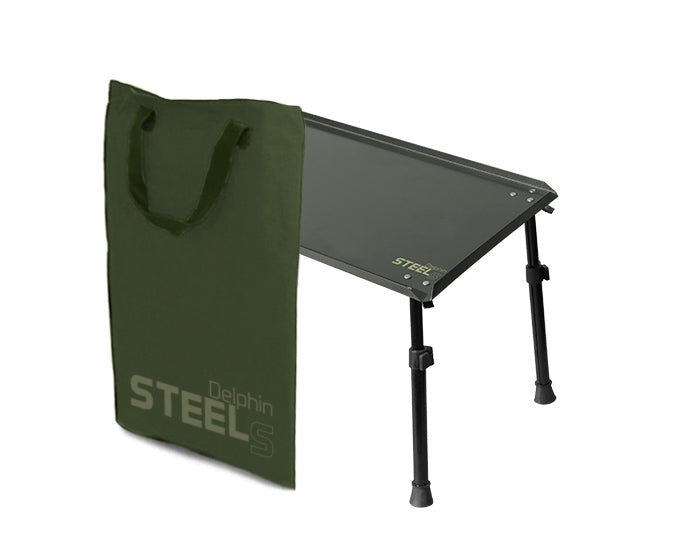 Angeln-Tisch Delphin STEELS L 47x30cm
