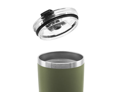 Thermobecher Delphin IsolaCUP Green