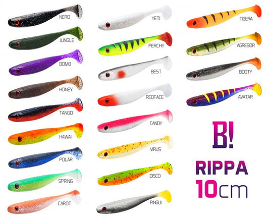 TOP-Set Rippa BOMB-Köder! / 5St.