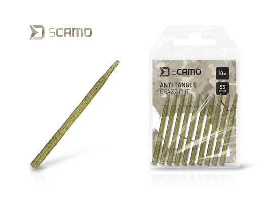 Anti-Verwicklungsgummiband Delphin sCAMO GRAZZ Cut 10 Stück
