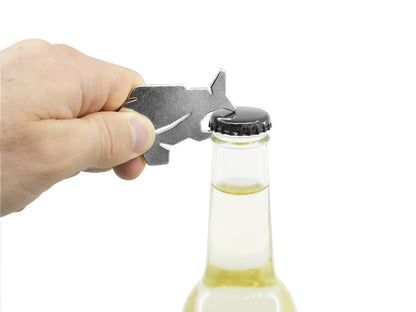 Delphin CARPENER Schlüsselanhänger mit dem Flaschenöffner