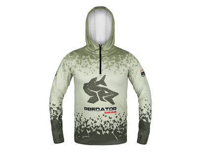 Delphin UV ARMOR 50+ Kapuzen-T-Shirt
