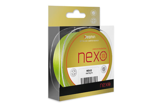 Delphin NEXO 8 fluo grün