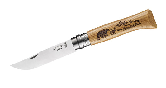 Opinel No 08 ANIMALIA AMERICA, Bär
