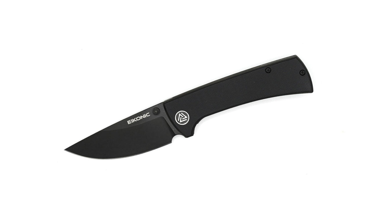 Eikonic KASADOR Einhandmesser, Micarta, olivgrün