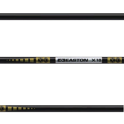 EASTON Pfeilschaft Aluminium-Carbon X10
