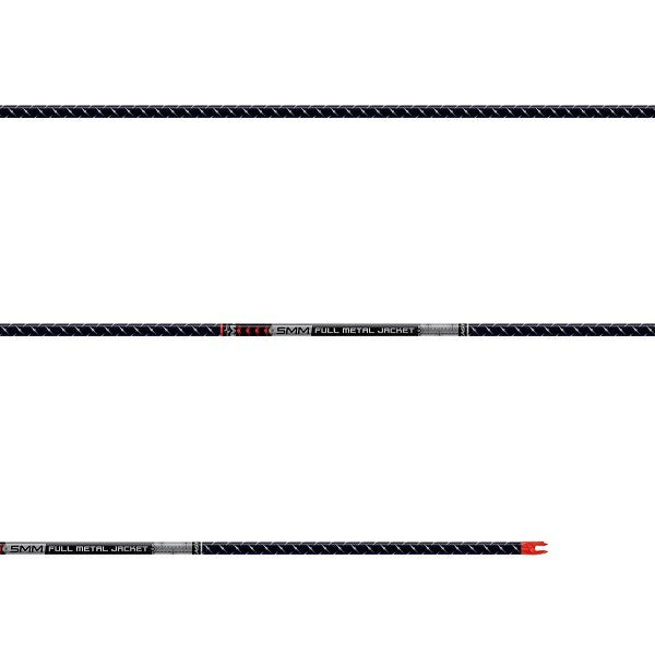 BLACK FLASH Archery Pfeilschaft Aluminium-Carbon FMJ N-Fused