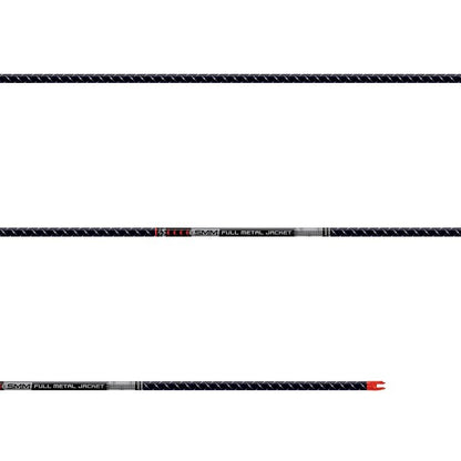 BLACK FLASH Archery Pfeilschaft Aluminium-Carbon FMJ N-Fused