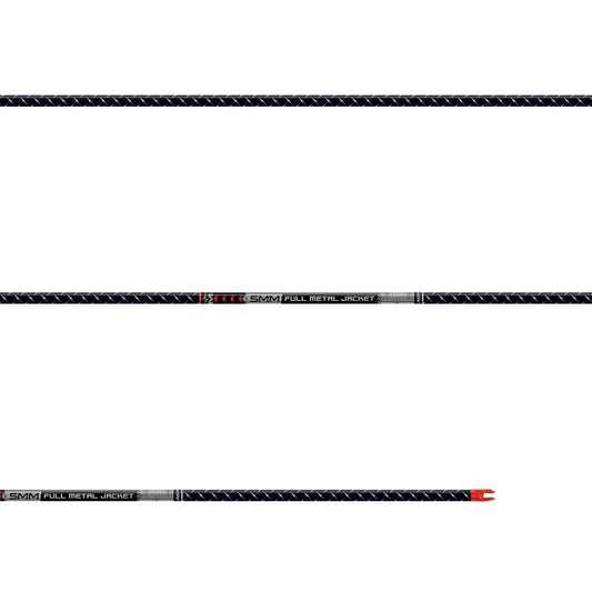 BLACK FLASH Archery Pfeilschaft Aluminium-Carbon FMJ N-Fused