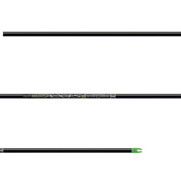 BLACK FLASH Archery Pfeilschaft Carbon AXIS FC N-Fused 5.00