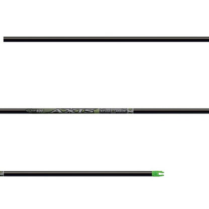 BLACK FLASH Archery Pfeilschaft Carbon AXIS FC N-Fused 5.00