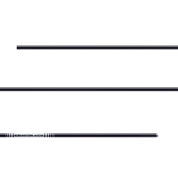 BLACK FLASH Archery Pfeilschaft Aluminium-Carbon ProComp A/C