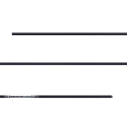BLACK FLASH Archery Pfeilschaft Aluminium-Carbon ProComp A/C