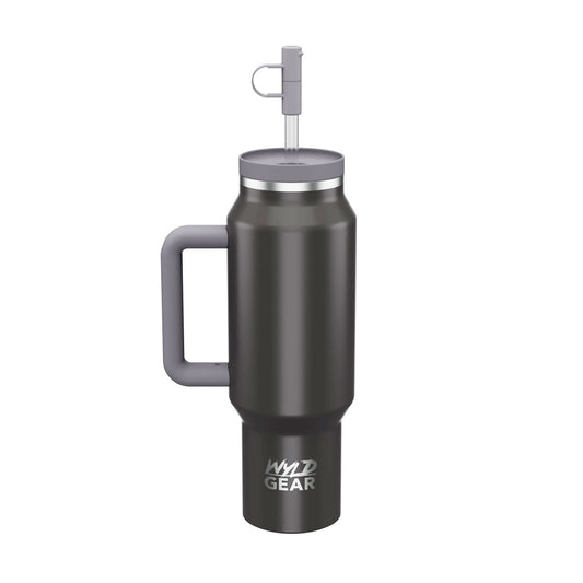 Wyld Gear WYLD SYDE TRAVEL TUMBLER 30 OZ (887 ml), graphite