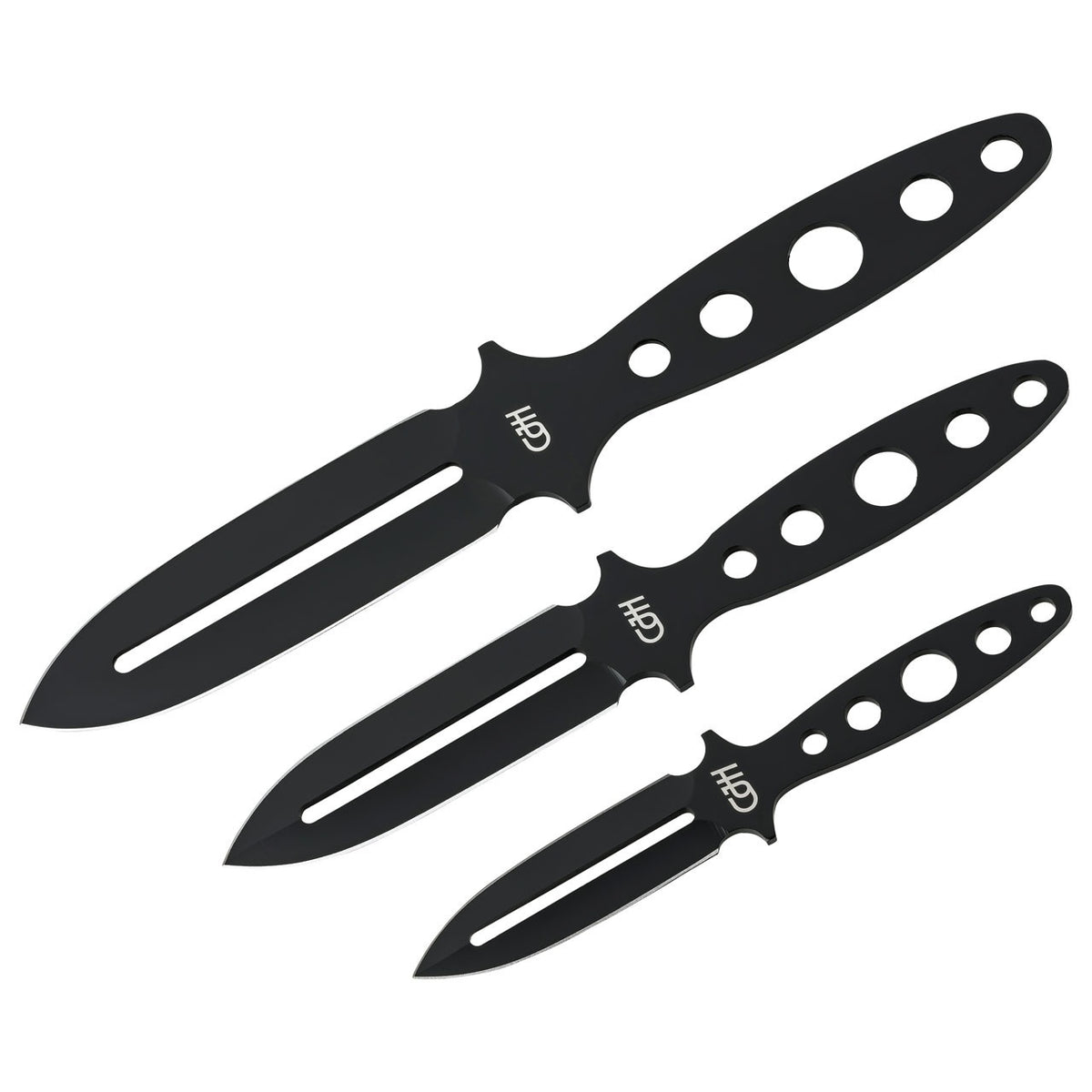 CJH Wurfmesser-Set 3-teilig