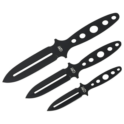 CJH Wurfmesser-Set 3-teilig