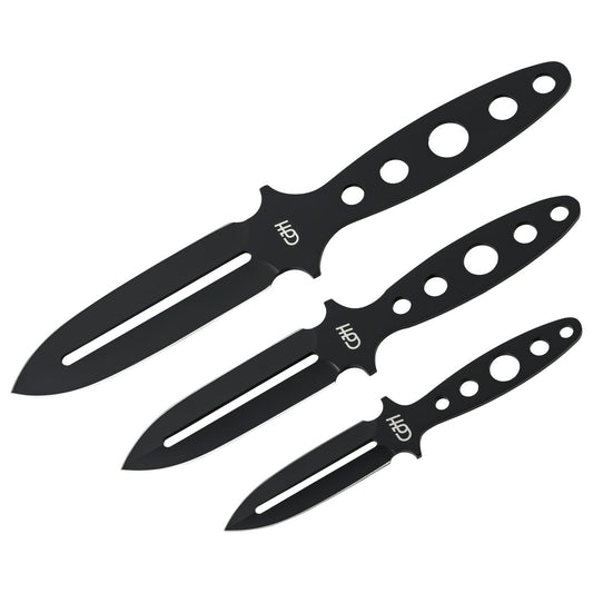 CJH Wurfmesser-Set 3-teilig