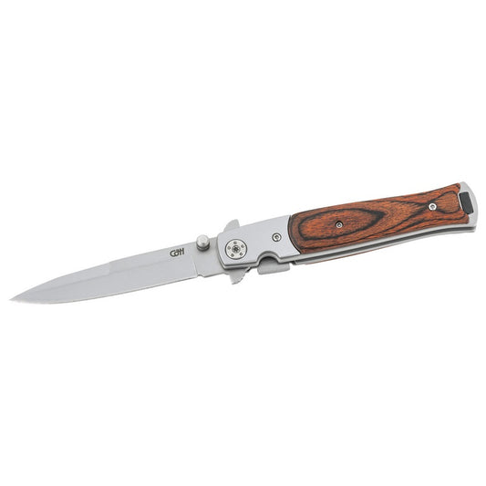 CJH Einhandmesser, Pakkaholz