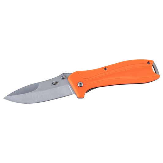 CJH Einhandmesser, orange