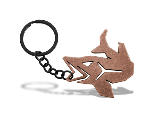 Schlüsselanhänger mit dem Flaschenöffner Delphin PIKENER