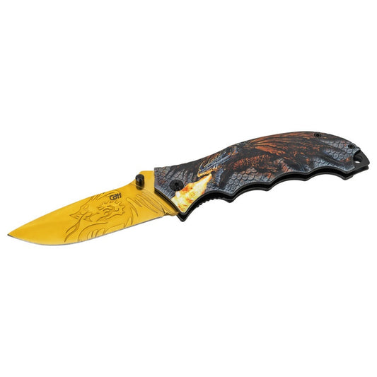 CJH Einhandmesser, Drache