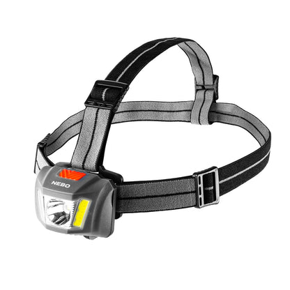 Nebo EINSTEIN 250 LED-Stirnlampe , Blister