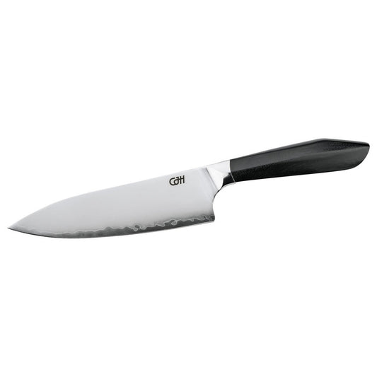 CJH Kochmesser klein, 3-Lagen Stahl, G10
