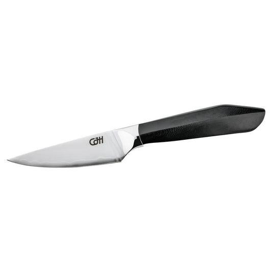 CJH Schälmesser, 3-Lagen Stahl, G10